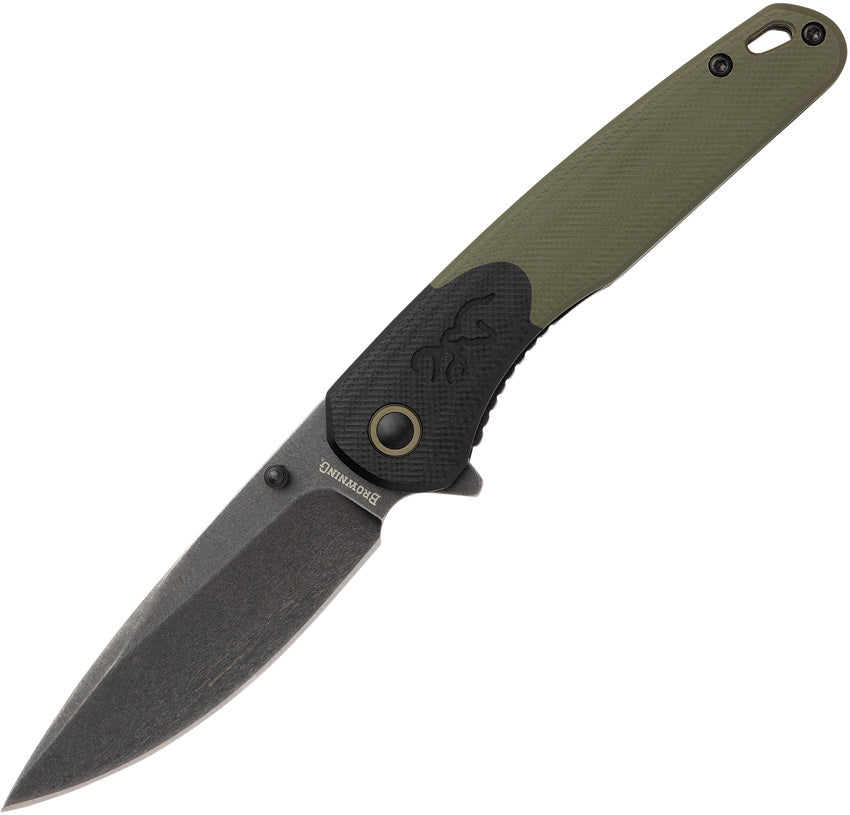 Cedar Linerlock Black/Green 3220556B