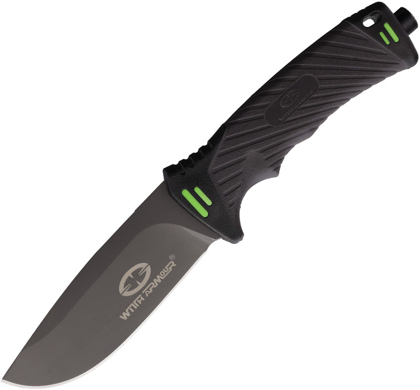 Nightingale Fixed Blade Black