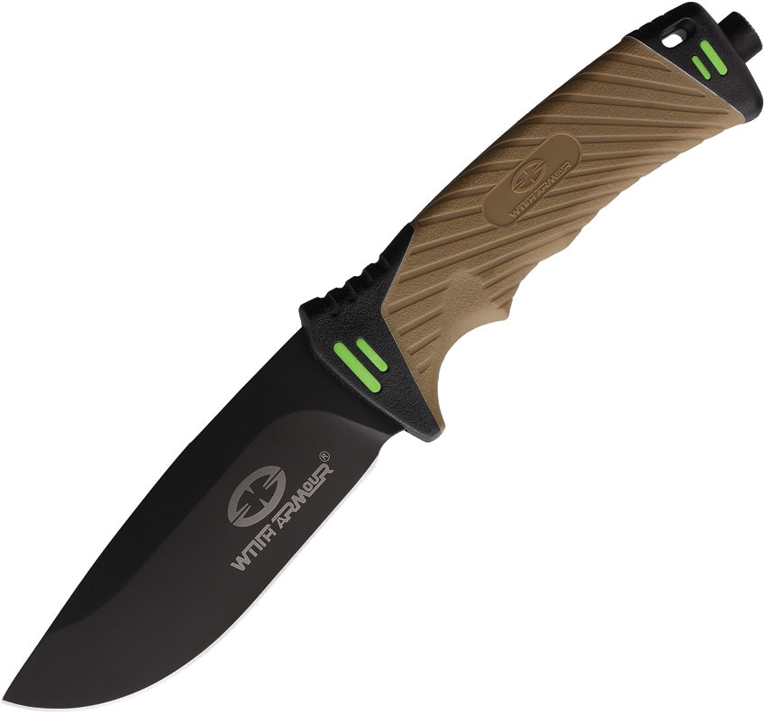 Nightingale Fixed Blade Tan WA-001TN