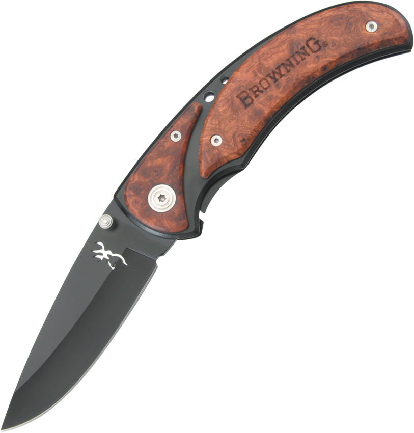 Framelock Black/Cocobolo 322068