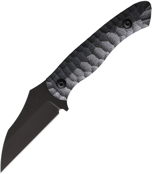 Kliff Fixed Blade Black K-B-F