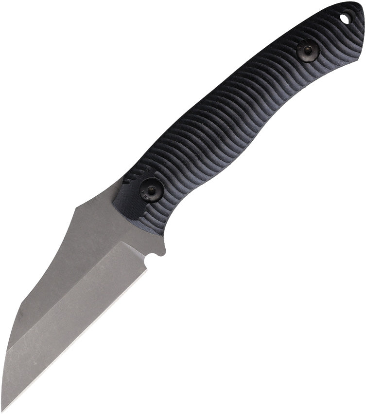 Kliff Fixed Blade Black