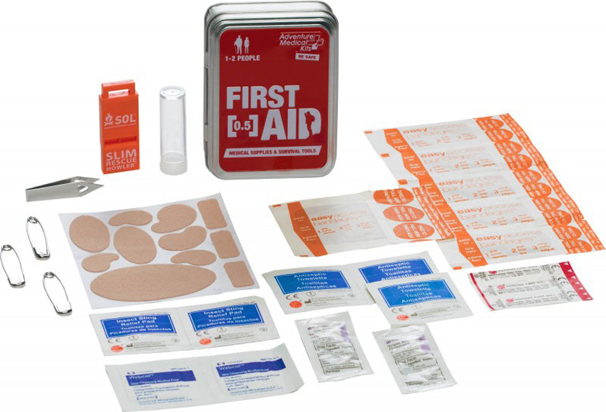 First Aid Tin 0120-0203