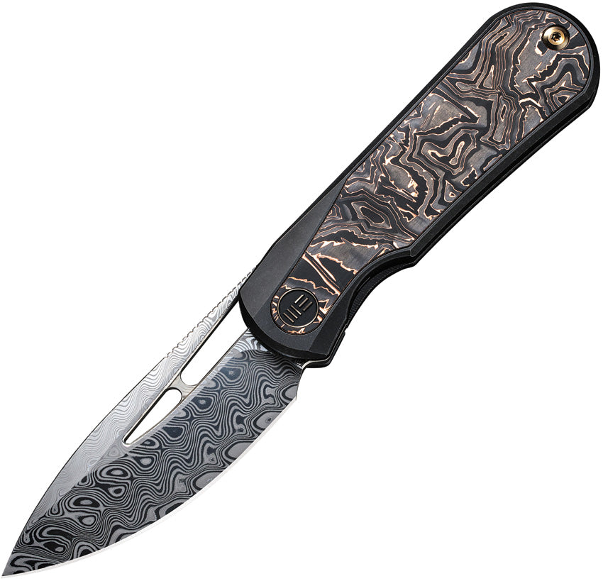 Baloo Framelock Damascus