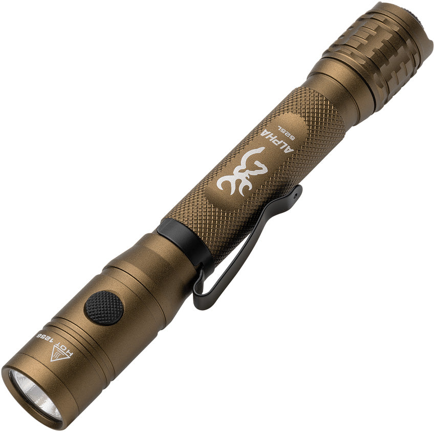 Alpha Flashlight AA 3711256