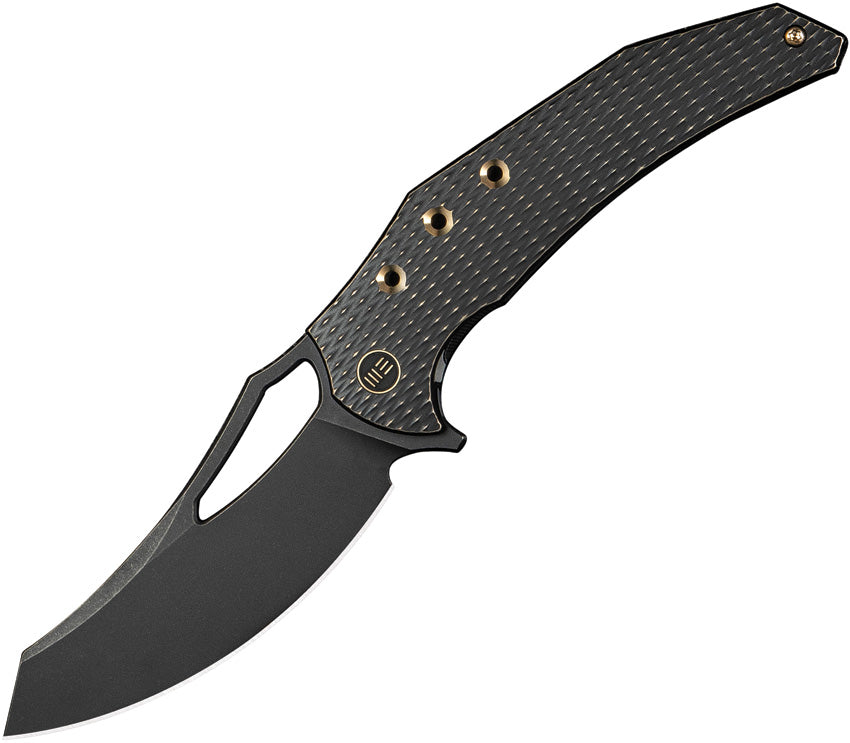 Epaulette Framelock Black WE24024-1