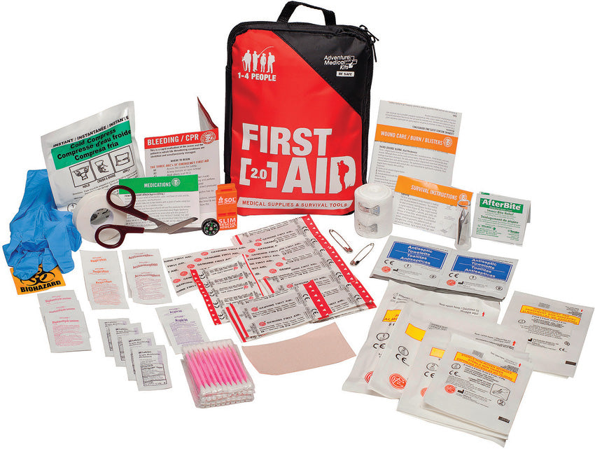 First Aid Kit 2.0 0120-0220