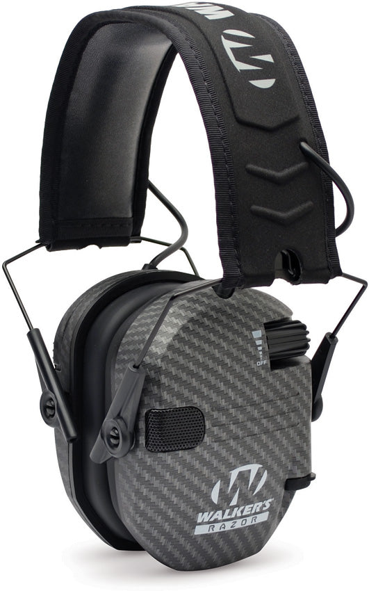 Razor Slim Electronic Muffs CF GWP-RSEM-CARB