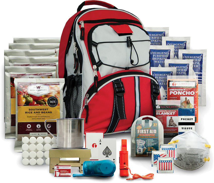 Five Day Survival Pack Red 01-621GSG
