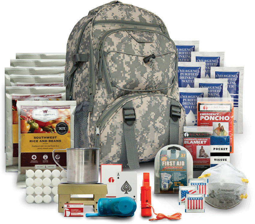 Five Day Survival Pack Camo 01-622GSG