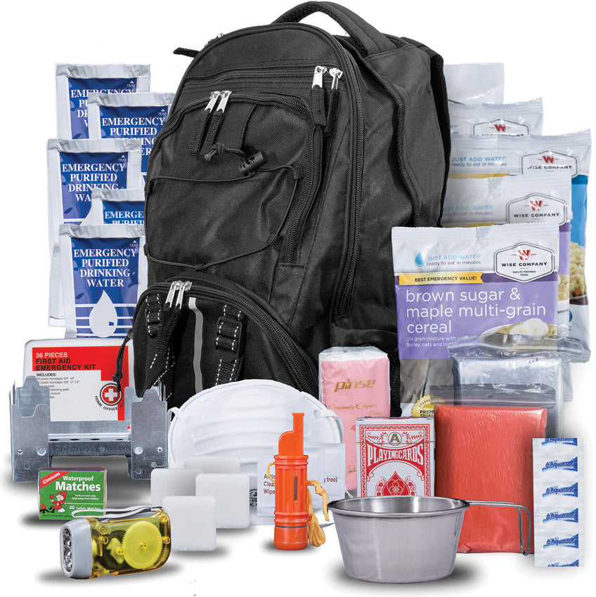 Five Day Survival Pack Black 01-633GSG