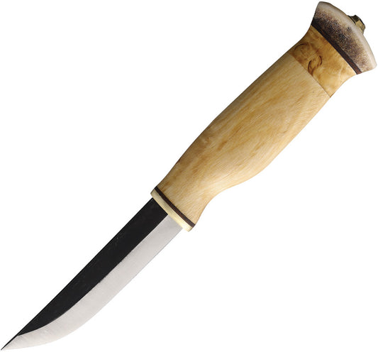 Fixed Blade Curly Birch 23VS