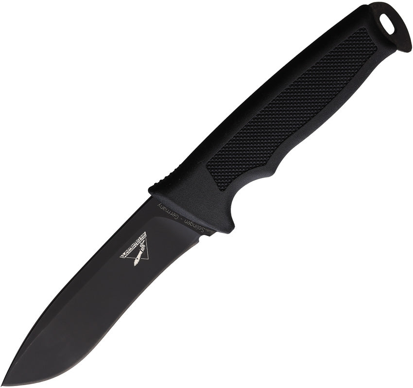 Buddy I Fixed Blade Black BUDDY 1-MIL-BL