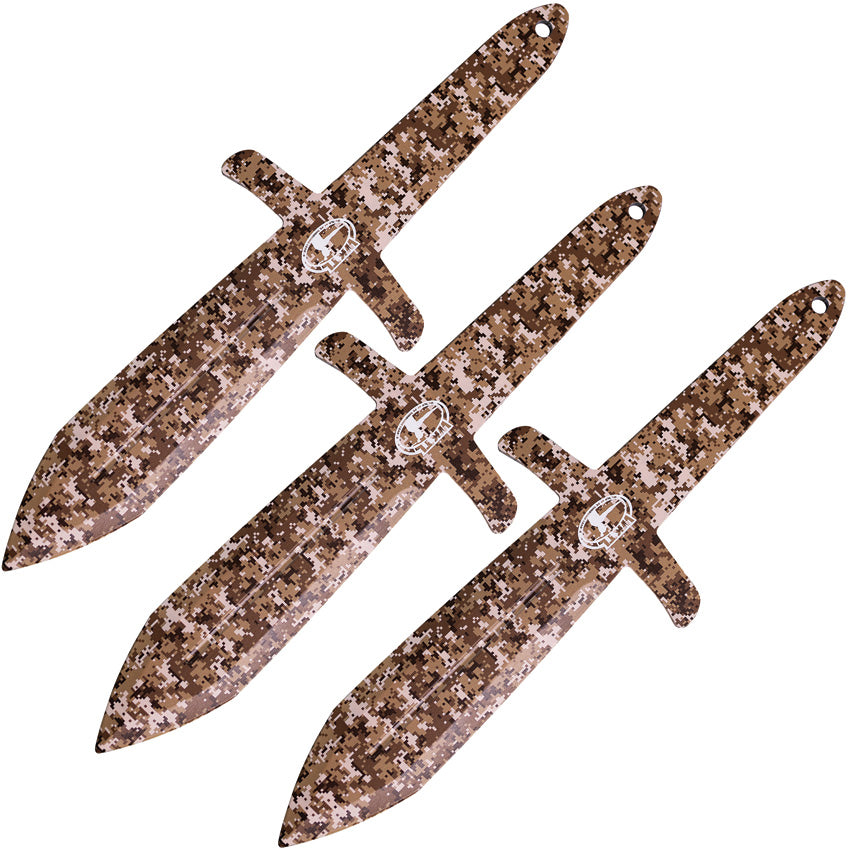 Highlander Throwing KnivesCamo 137