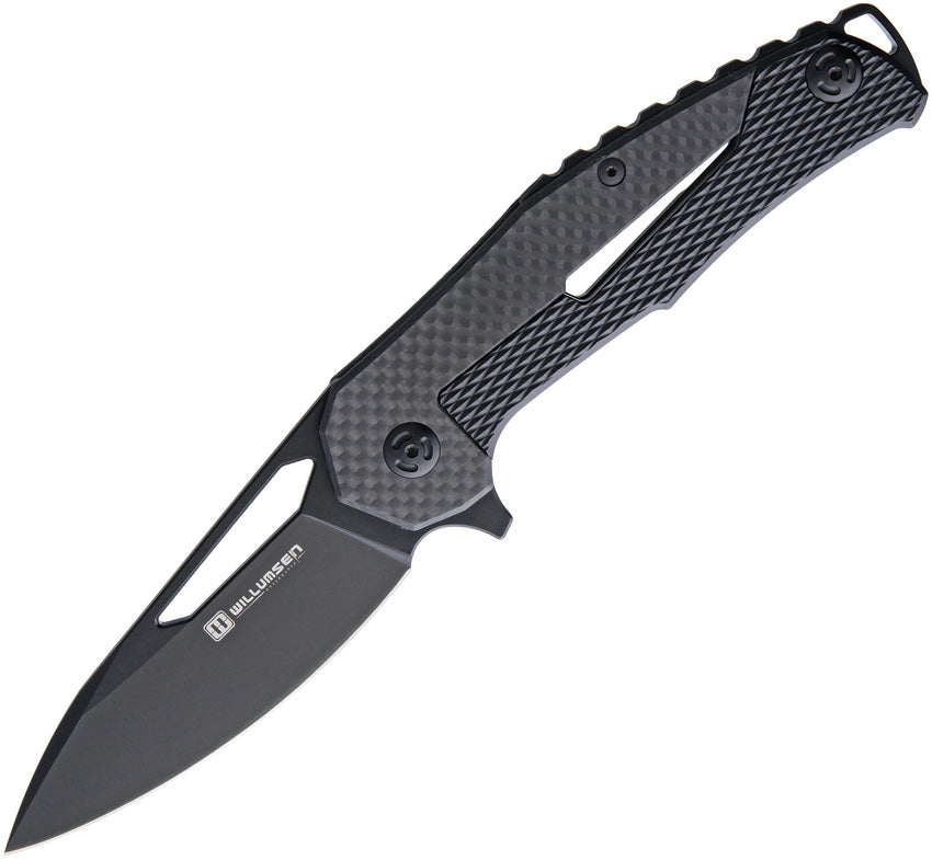 Chibs Framelock Black CH19BLC