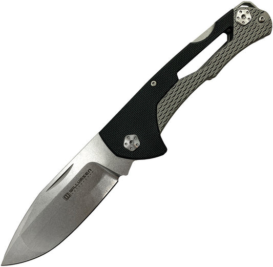 Cobra Ace Lockback SW Black CO19SBL