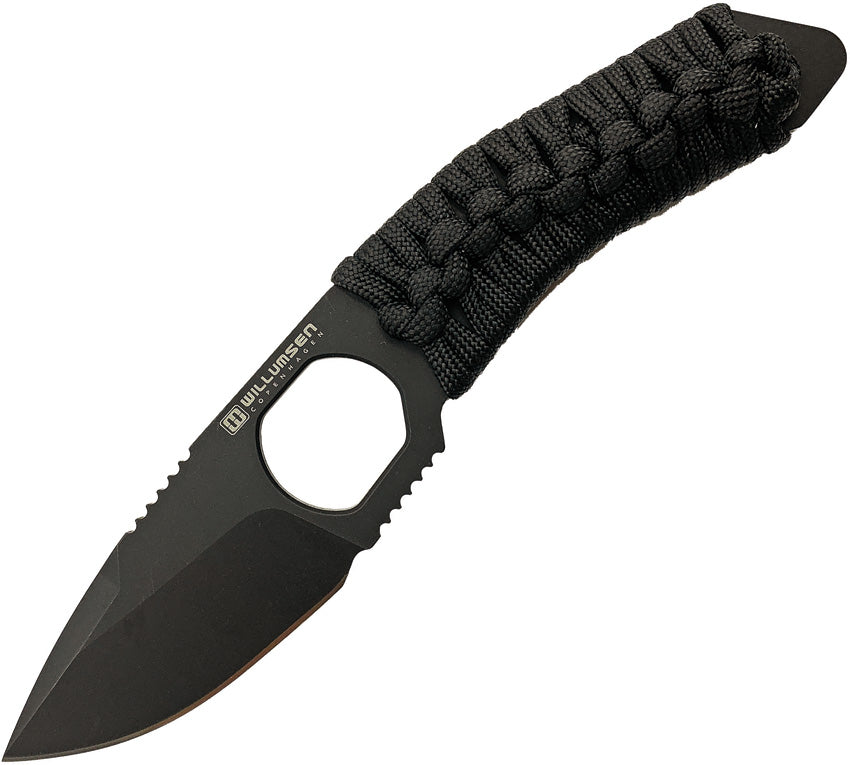 Maddog Fixed Blade Black MA19MID