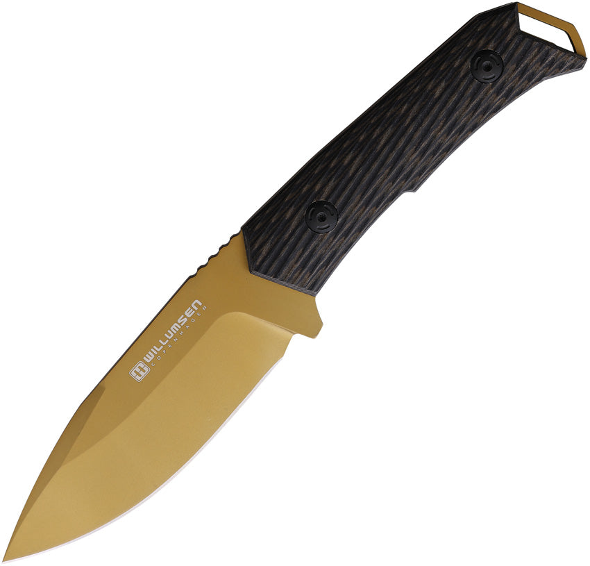 Paragon Fixed Blade Gold PA22TTA