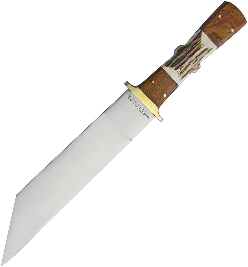 Seax Knife Rosewood/Stag WM014 / SM1077