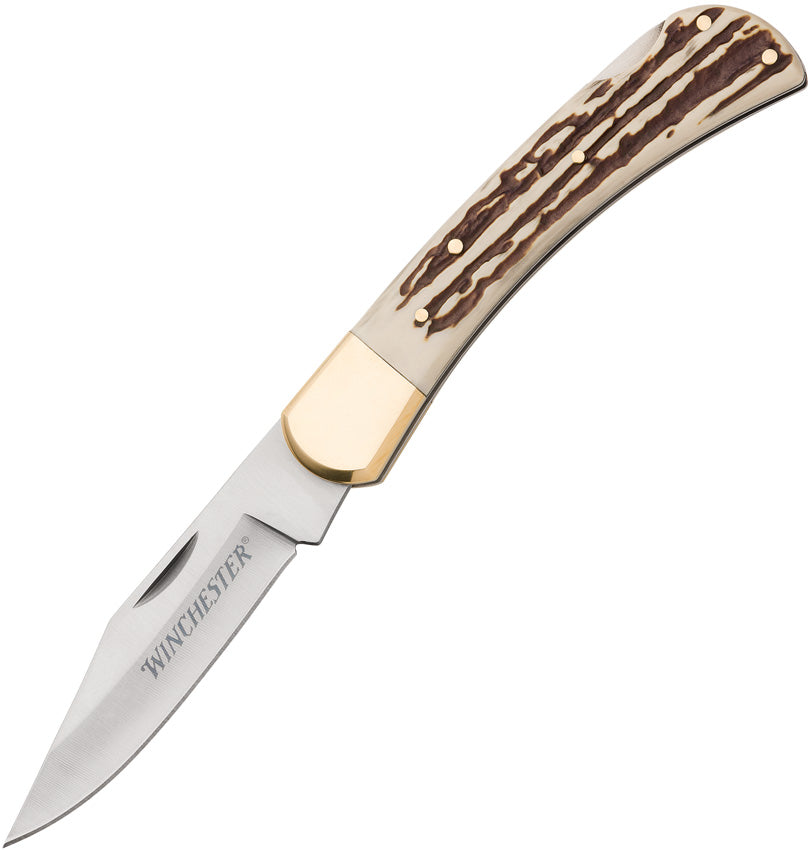Large Lockback Imitation Stag 6220075W