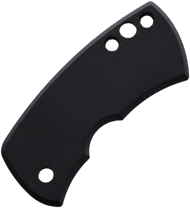 McBee Scale Micarta Black MCBMICBLK