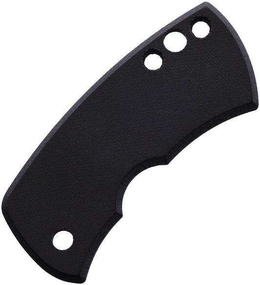 McBee Scale Micarta Black MCBMICBLK