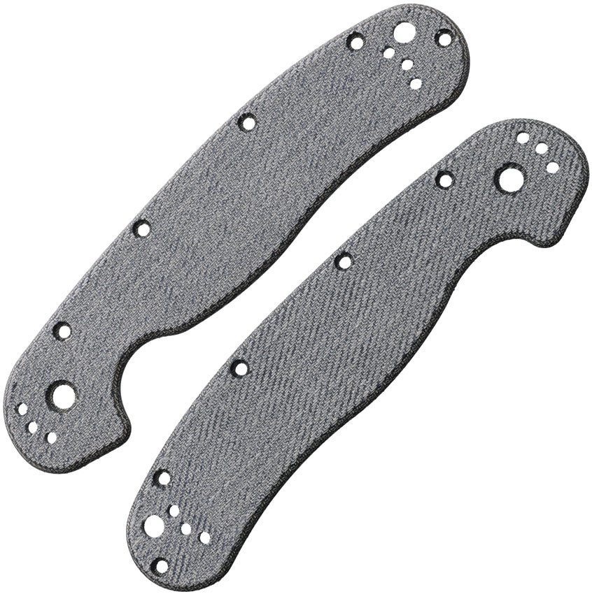 RAT 1 Scales Micarta Denim R1DENIMMIC