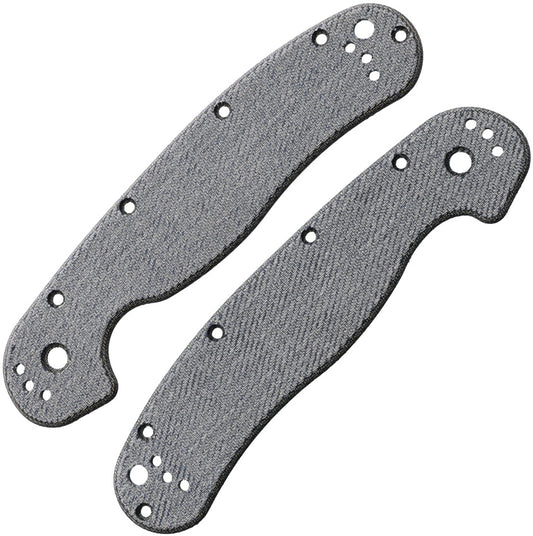 RAT 1 Scales Micarta Denim R1DENIMMIC