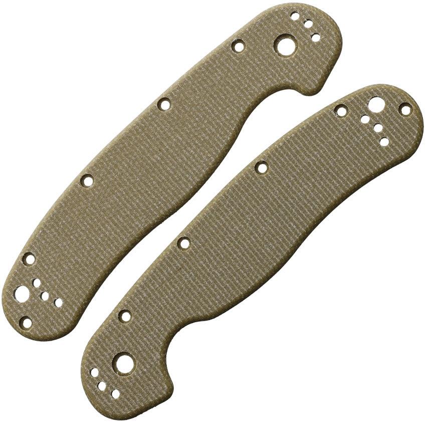 RAT 1 Scales Micarta OD R1ODLINENMIC