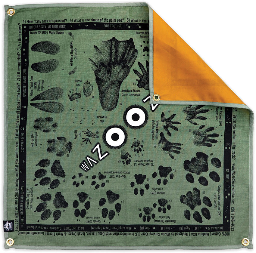 Tracking Ground Cloth GRD-CLO-TK-SG