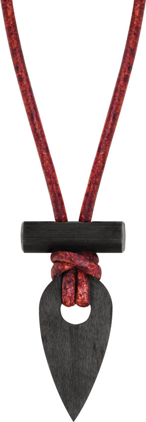 Spark Necklace Black NKL-SP-ST-BK
