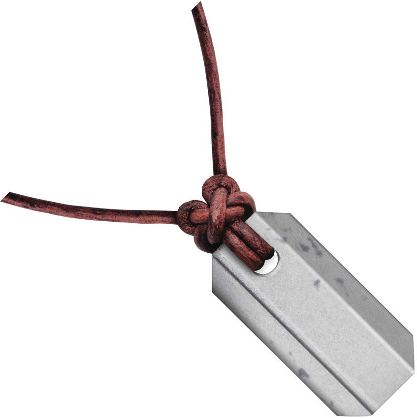 Viking Whetstone Pendant Plain NKL-VK-WH