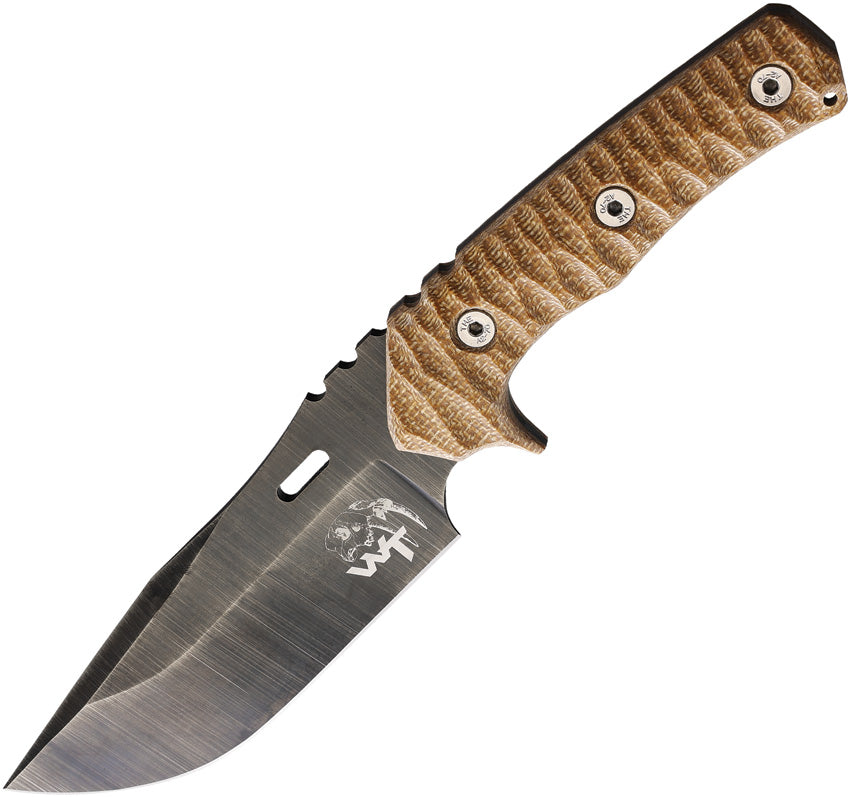 HAAST Eagle 2.0 Fixed Blade HAAST EAGLE 2.0 BLACK MICARTA