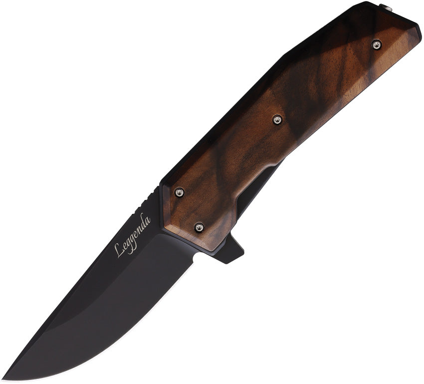 Leggenda Linerlock Walnut BU.KNF002.01