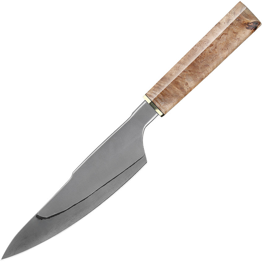 Chef's Knife Burl Maple XC141