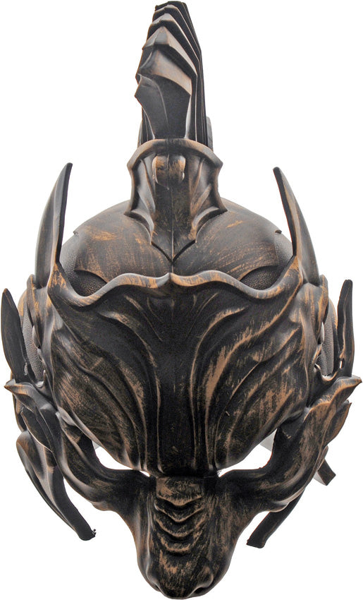 Helm Of The Bronze Wolf