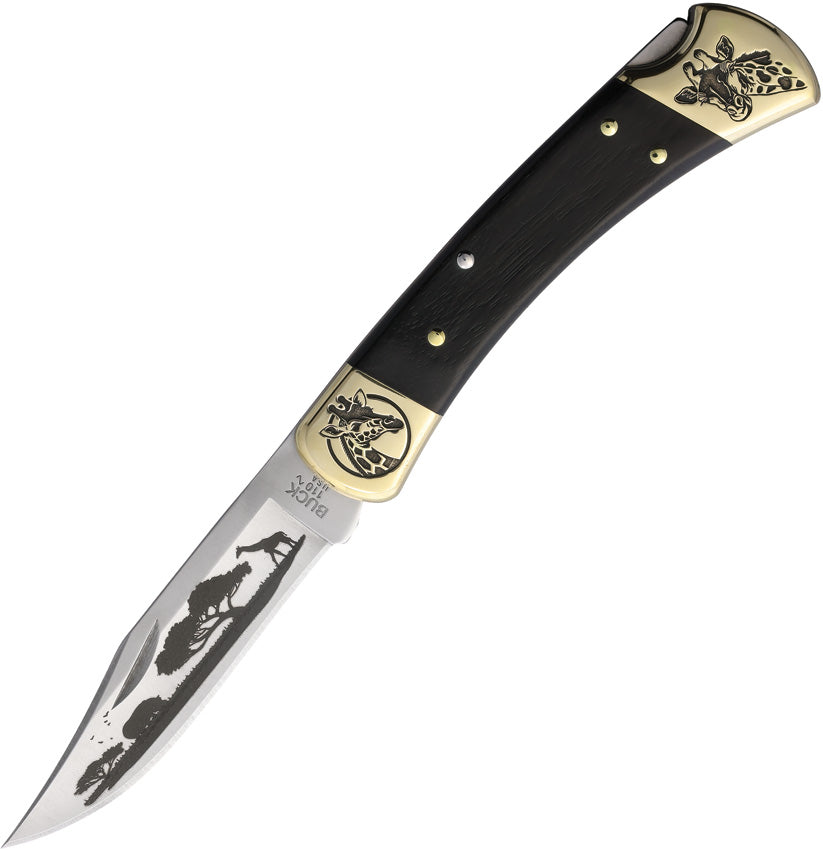 Custom Buck 110 Lockback Gr