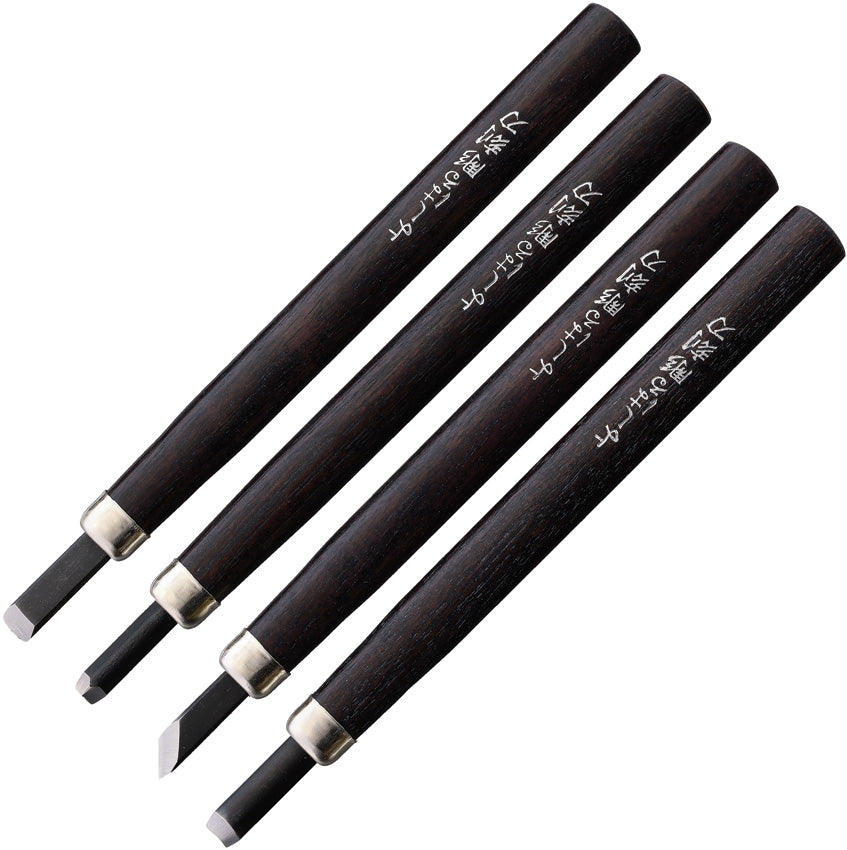 H-4 Japanese Carving Knife Set AC002