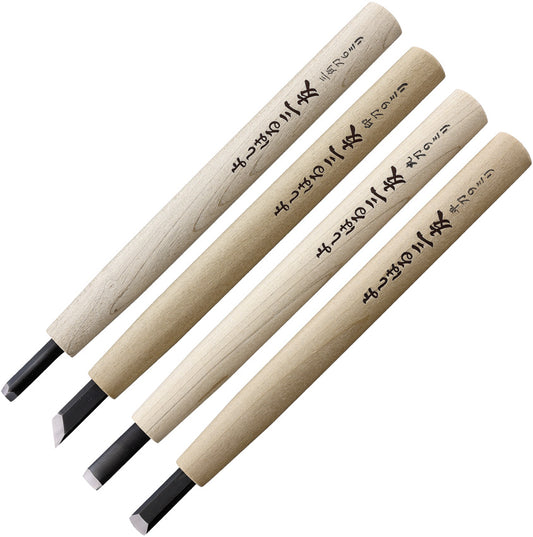 Y-4 Japanese Carving Knife Set AC011