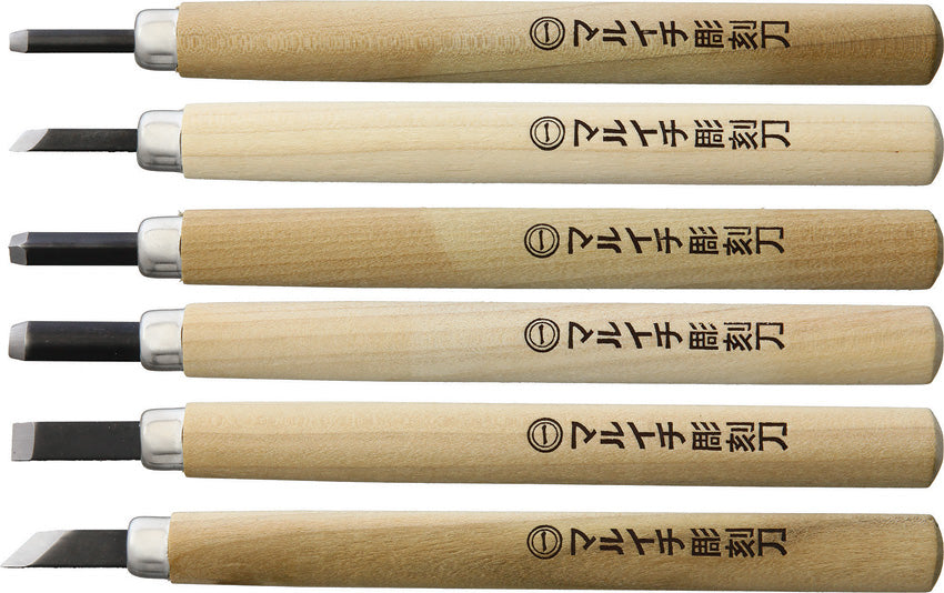 KL-6 Japanese Carving Set AC033 (YOSHIHARU KL-6)