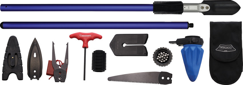 Complete Survival Axe Kit ZA-201BLU