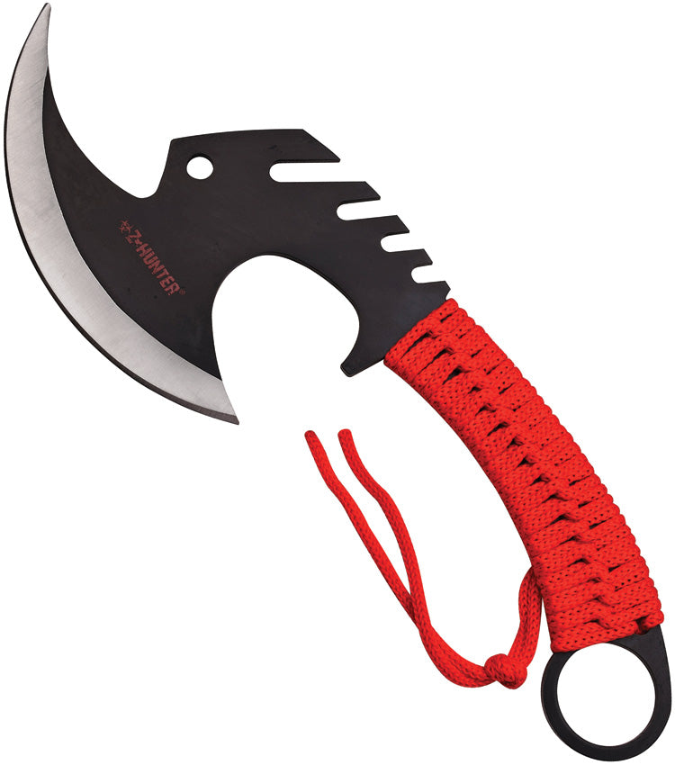 Zombie Killer Axe Red ZB-AXE3R