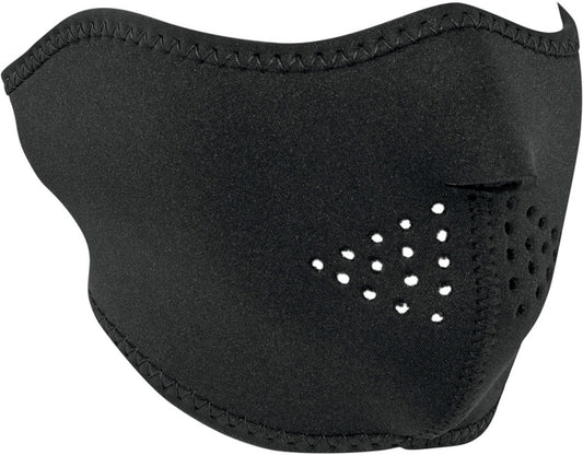Half Face Mask Black