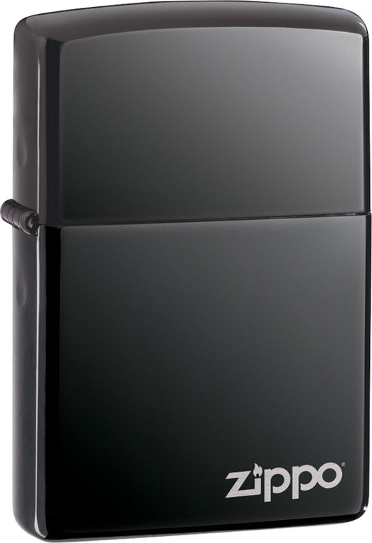 Black Ice with Logo