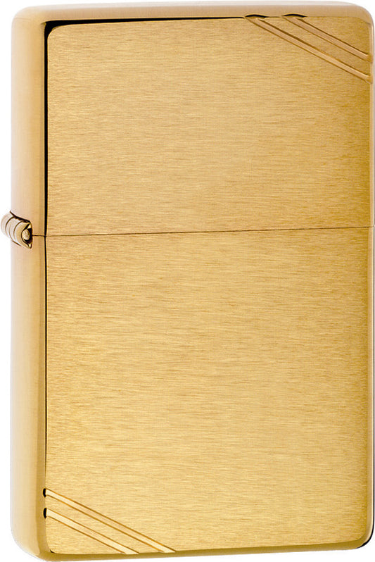 Vintage with Slashes Brass