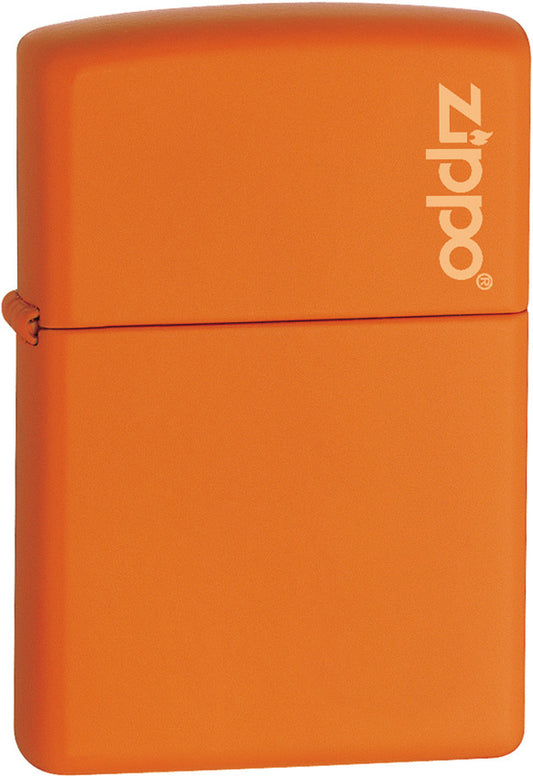 Orange Matte with Logo