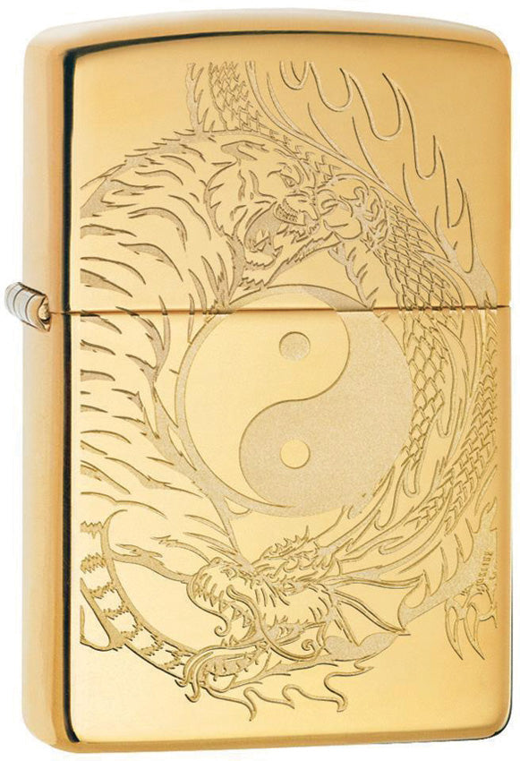 Tiger Dragon Lighter 49024