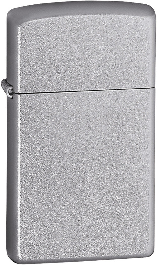 Slim Satin Chrome 1605