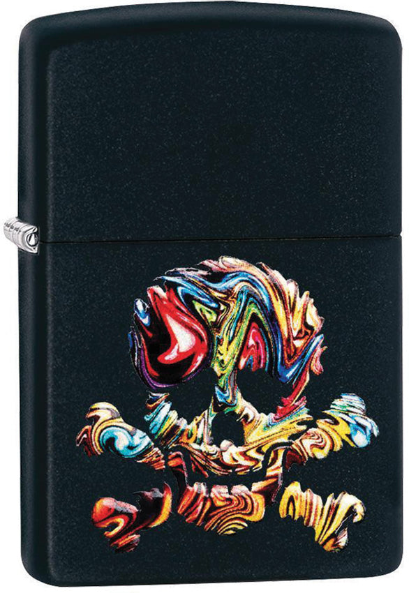 Multi Color Skull Lighter