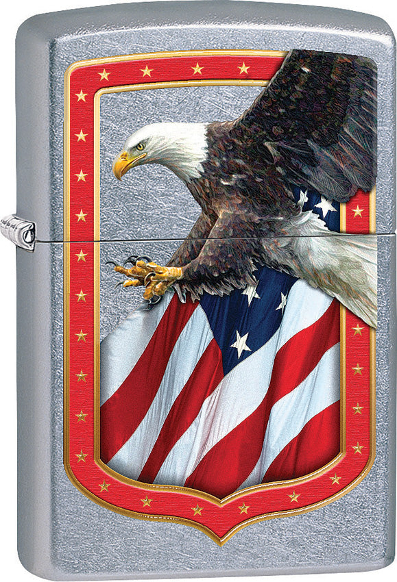 Eagle and Flag Border Lighter 207-077463